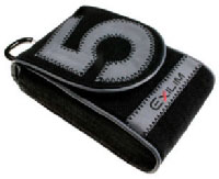 Casio Nylon Case, Black (EXZ-SPORT2)